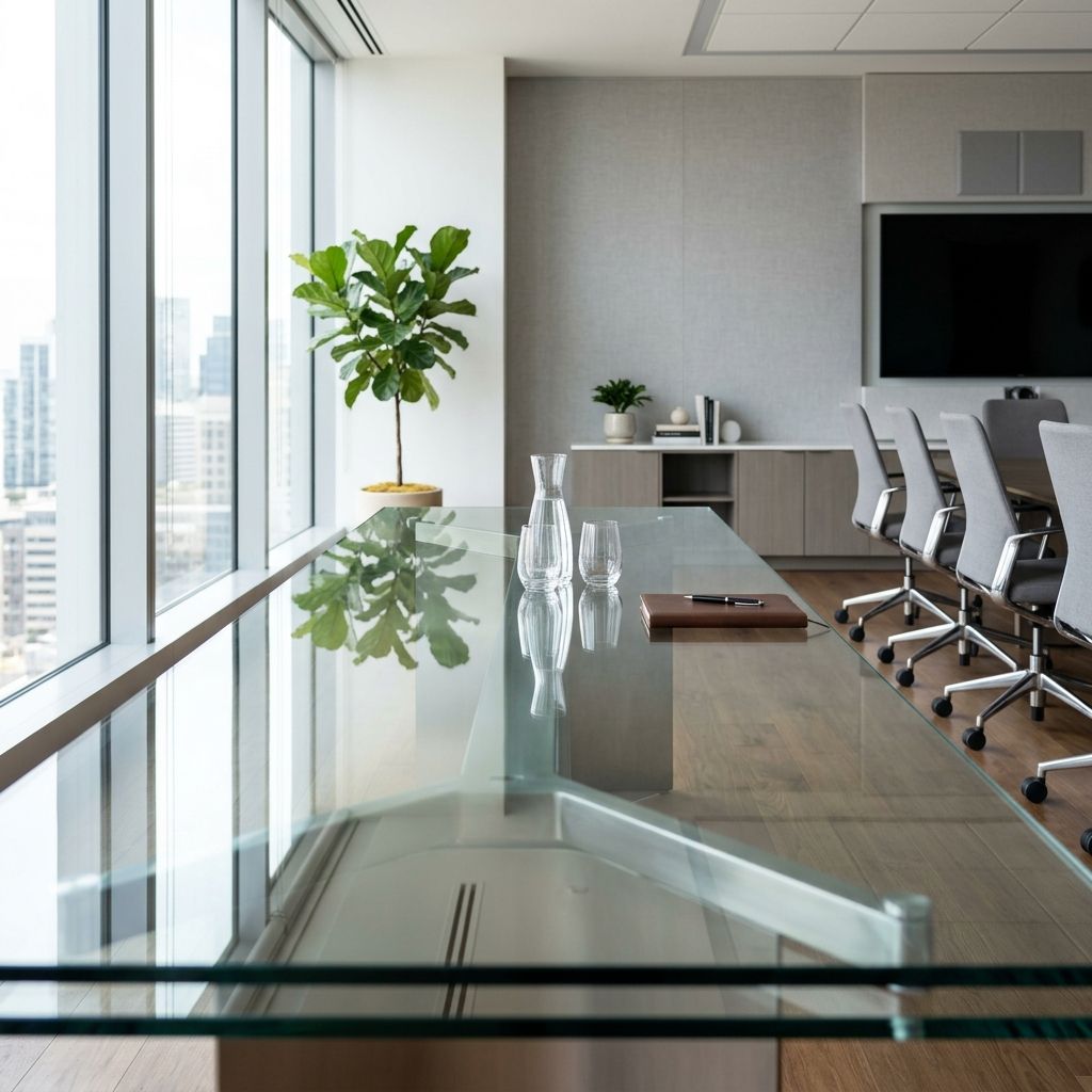 Commercial cleaning for offices and business spaces