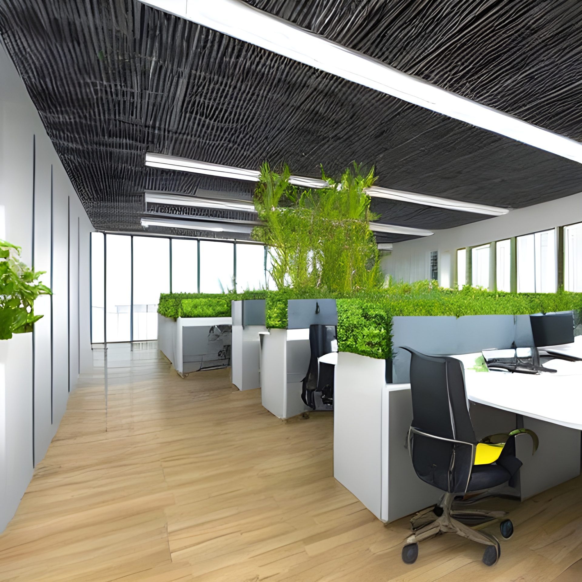 Green, eco-friendly office cleaning