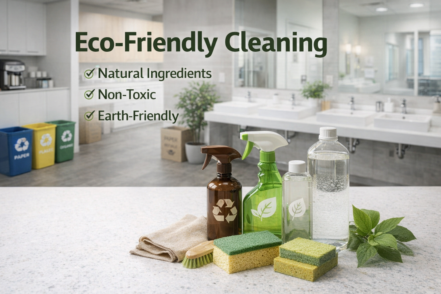 Eco-Friendly Cleaning Solutions